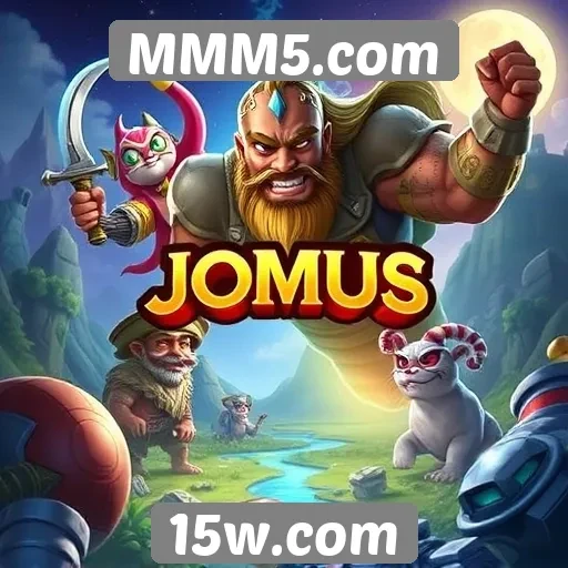 Principais jogos disponíveis na plataforma MMM5.com