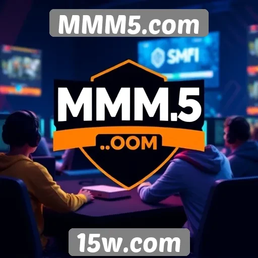 Plataforma MMM5.com aposta em torneios de eSports